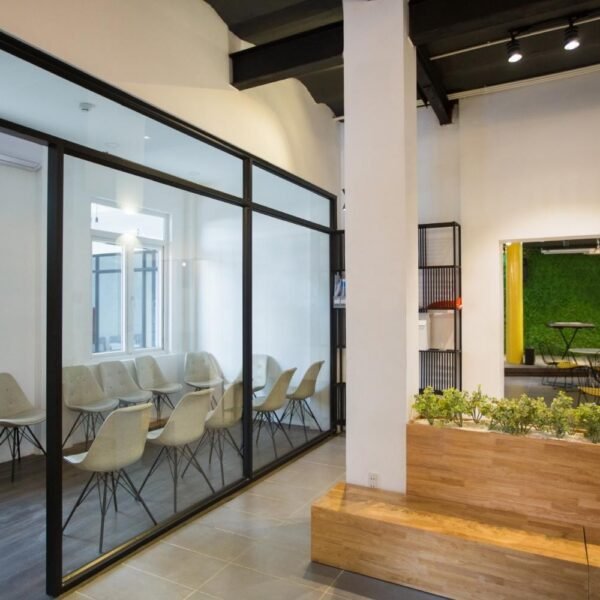 Commercial Privacy Film for Conference Rooms, Offices, and Storefronts