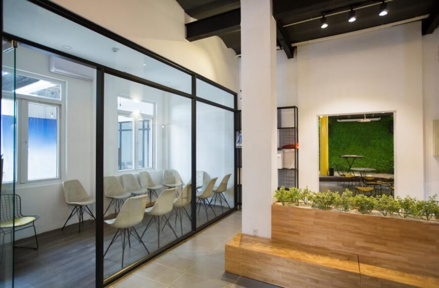 Commercial Privacy Film for Conference Rooms, Offices, and Storefronts