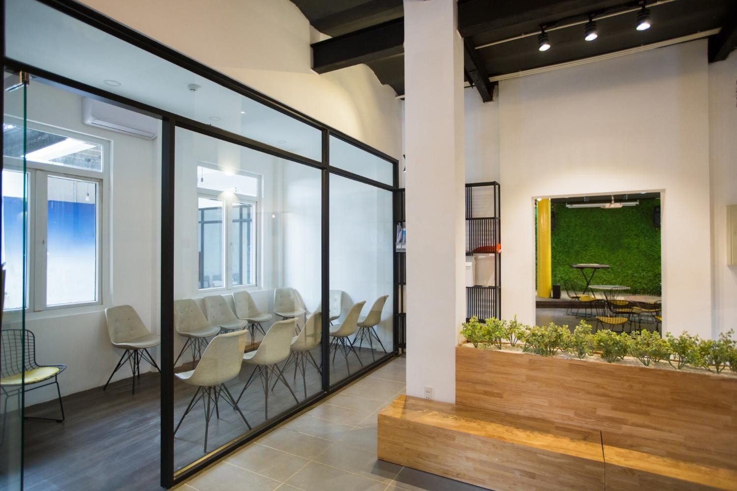 Commercial Privacy Film for Conference Rooms, Offices, and Storefronts