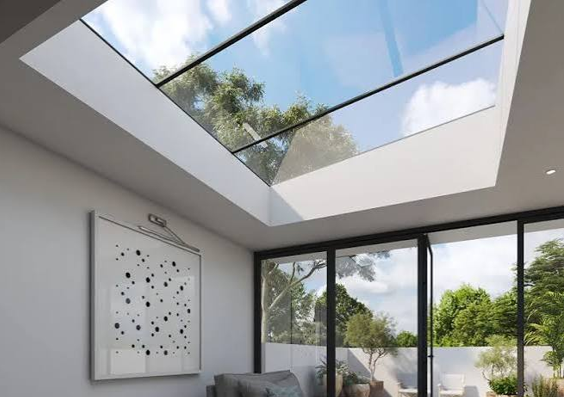 The Ceiling Has a Secret: How a Modular Flat Rooflight Changes the Feel of a Room
