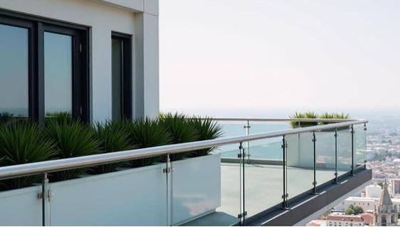 How Balcony Railings with Glass Can Make Compact Outdoor Spaces Feel More Open